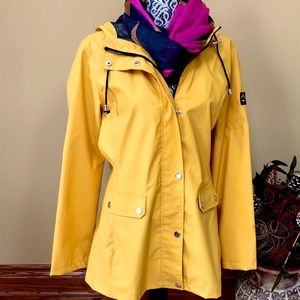 🆕💕HFX Polyurethane Anorak Rain Slicker Jacket